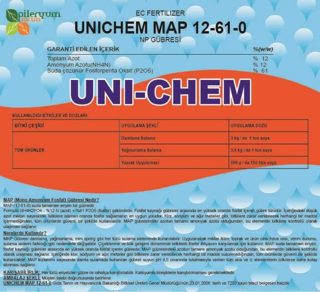 UNICHEM MAP 12-61-0 